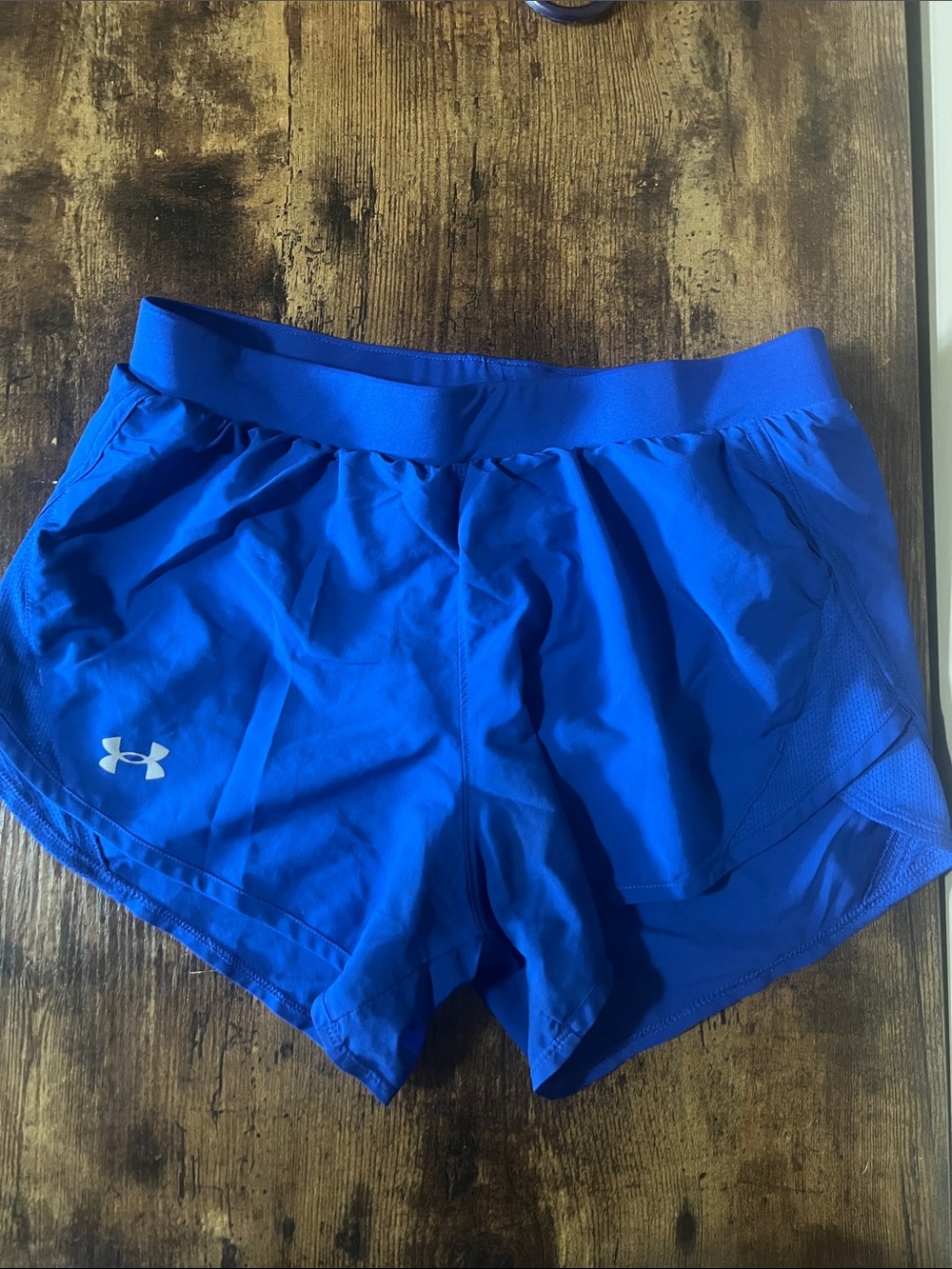 Under Armour Women’s Royal Blue Athletic Shorts